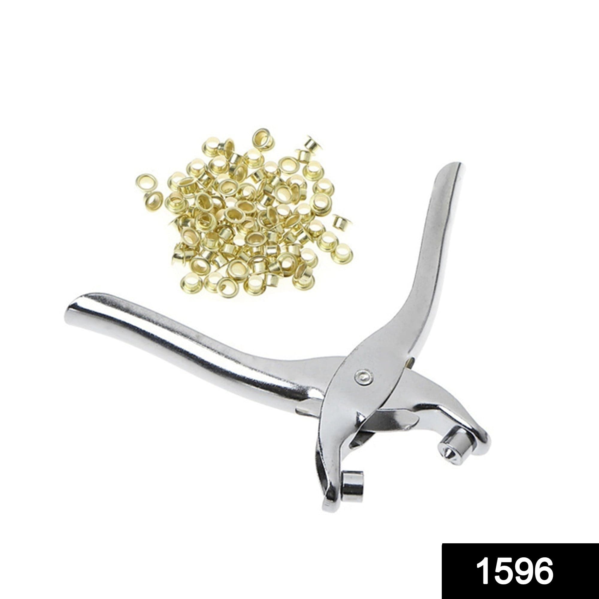 Grommet Rivets Eyelet Setting Pliers Tool thumbnail 2