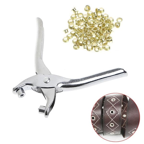 Grommet Rivets Eyelet Setting Pliers Tool thumbnail 5