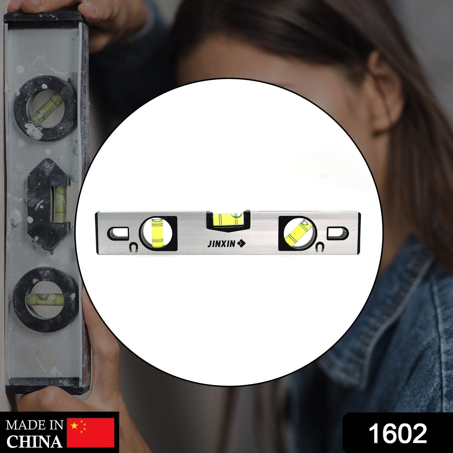 30 cm Aluminum Alloy Magnetic Torpedo Level Metric Rulers thumbnail 2