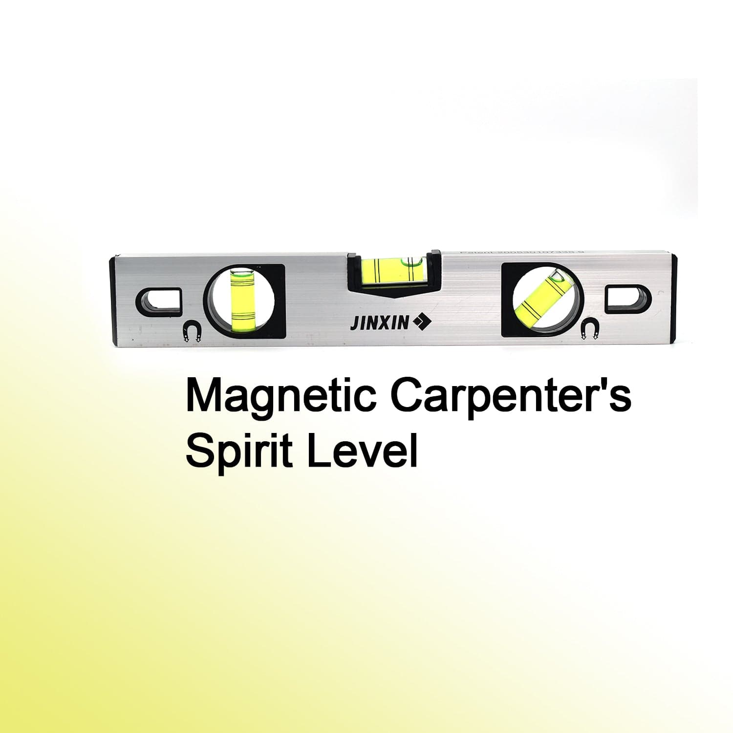30 cm Aluminum Alloy Magnetic Torpedo Level Metric Rulers thumbnail 3