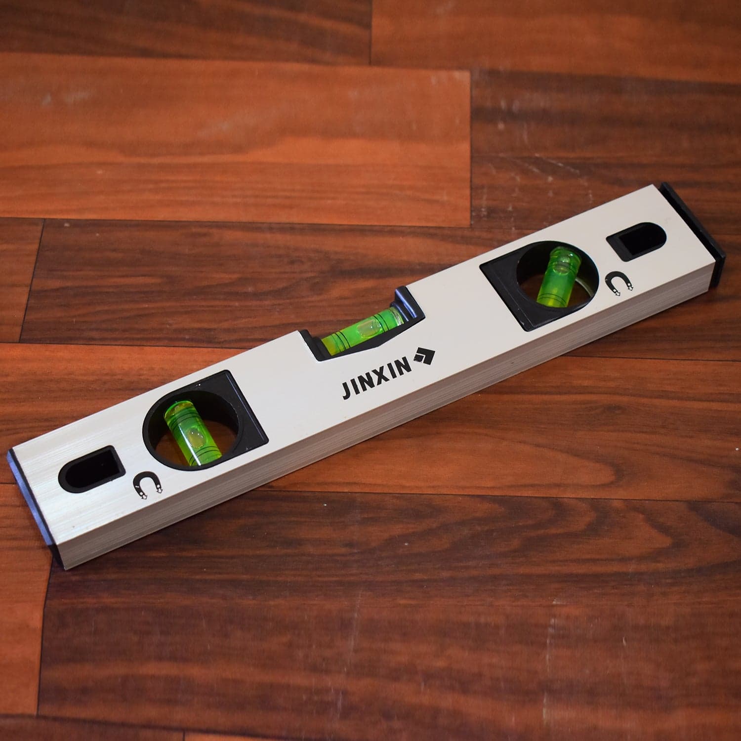 30 cm Aluminum Alloy Magnetic Torpedo Level Metric Rulers thumbnail 4
