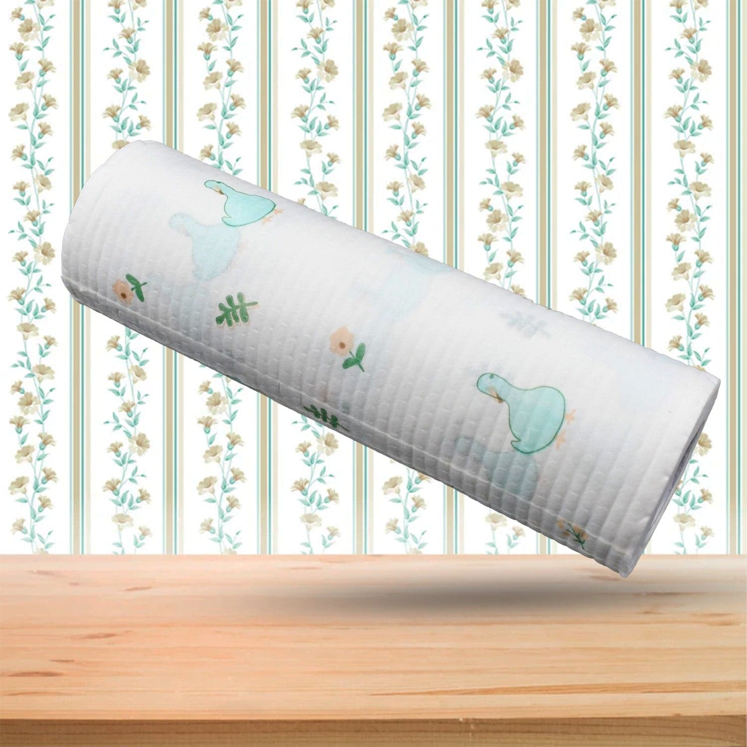 Non Woven Reusable And Washable Kitchen Printed Tissue Roll 45 Sheets thumbnail 3