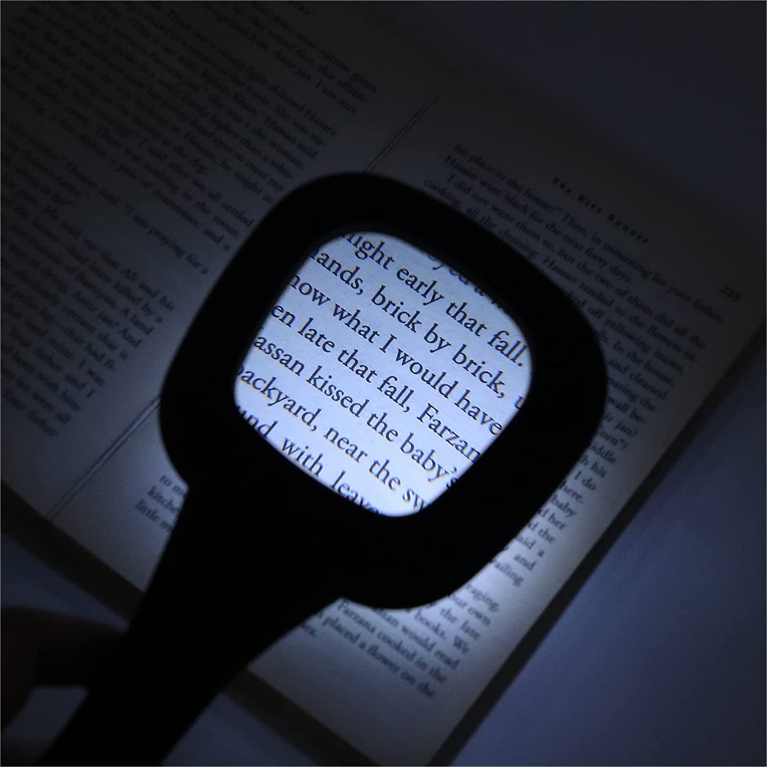 Handheld LED Magnifying Glass of 6 Lighted Magnifier for Reading & Inspection thumbnail 3