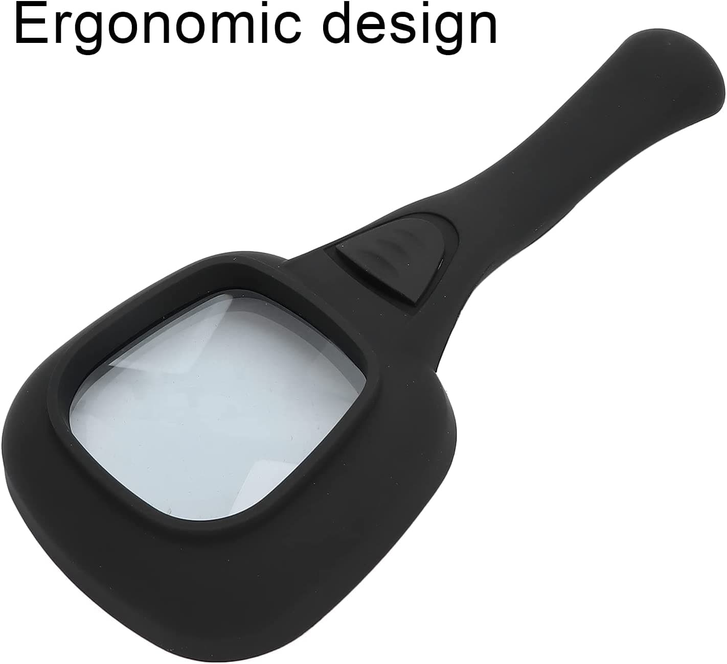 Handheld LED Magnifying Glass of 6 Lighted Magnifier for Reading & Inspection thumbnail 4