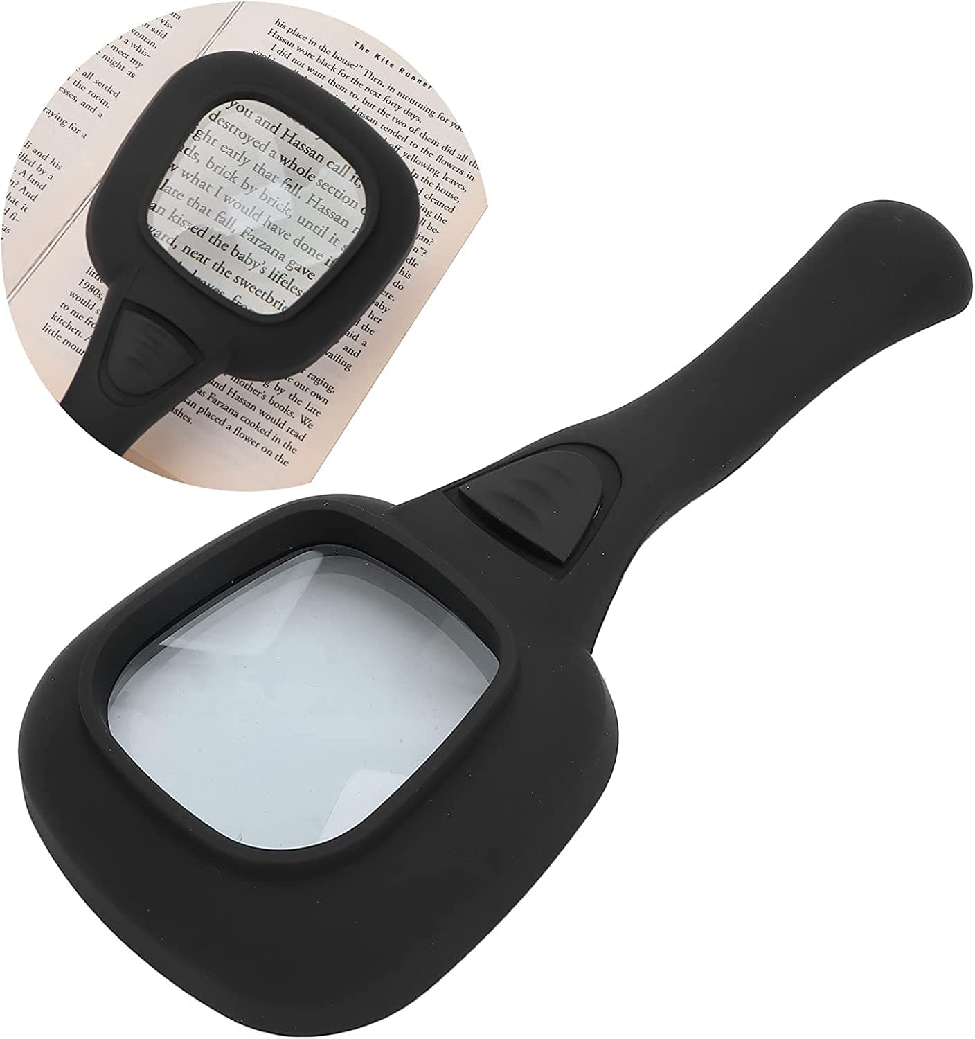Handheld LED Magnifying Glass of 6 Lighted Magnifier for Reading & Inspection thumbnail 5