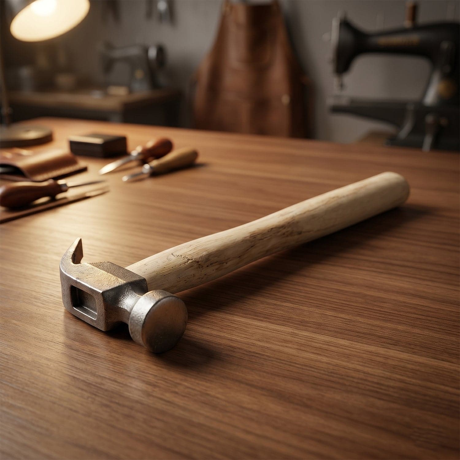 Heavy Duty Wooden Handle Claw Hammer the Durable & Precise Tool thumbnail 3