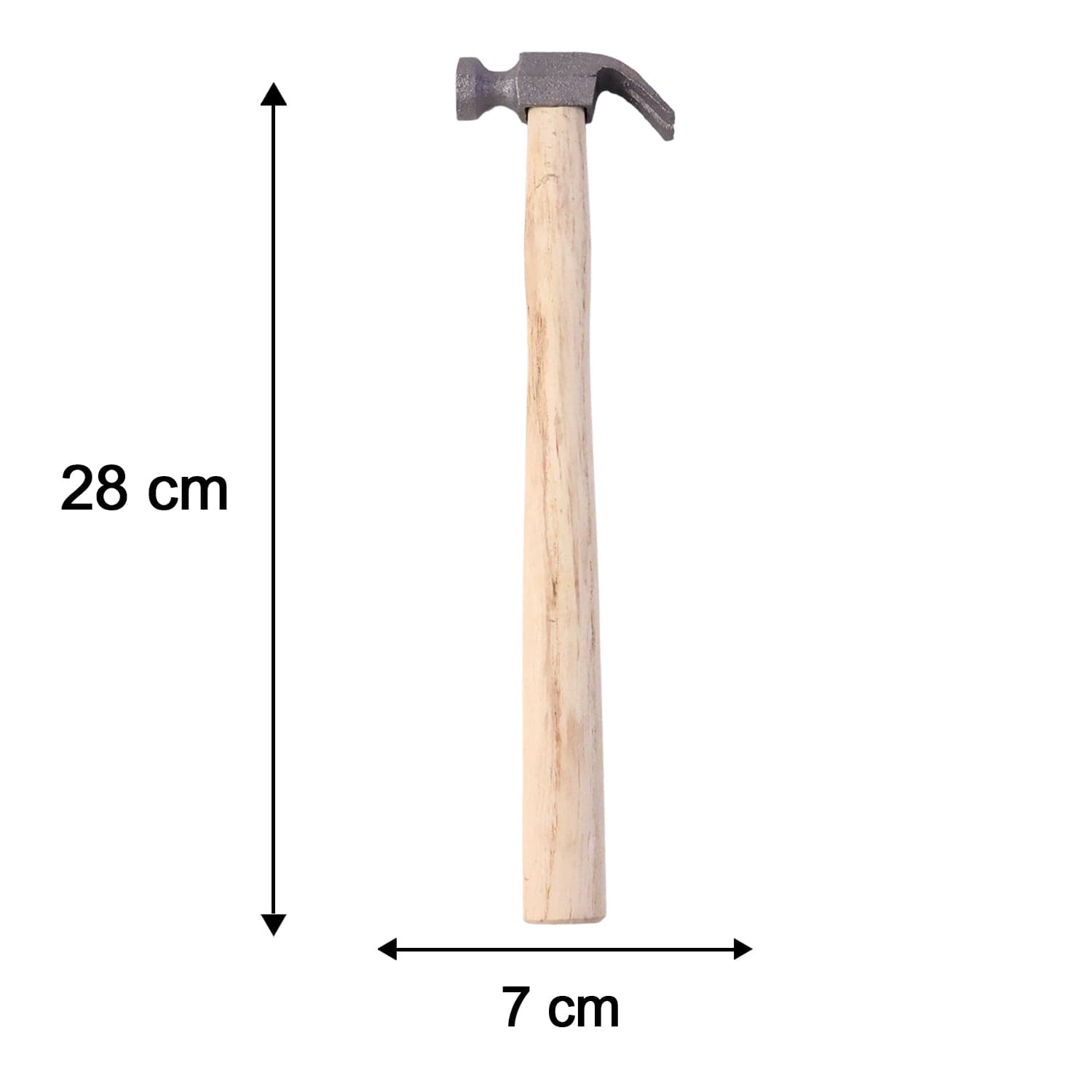 Heavy Duty Wooden Handle Claw Hammer the Durable & Precise Tool thumbnail 6