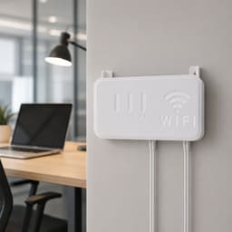 Wall Mount WiFi Router Holder the Space-Saving Cable Management Solution