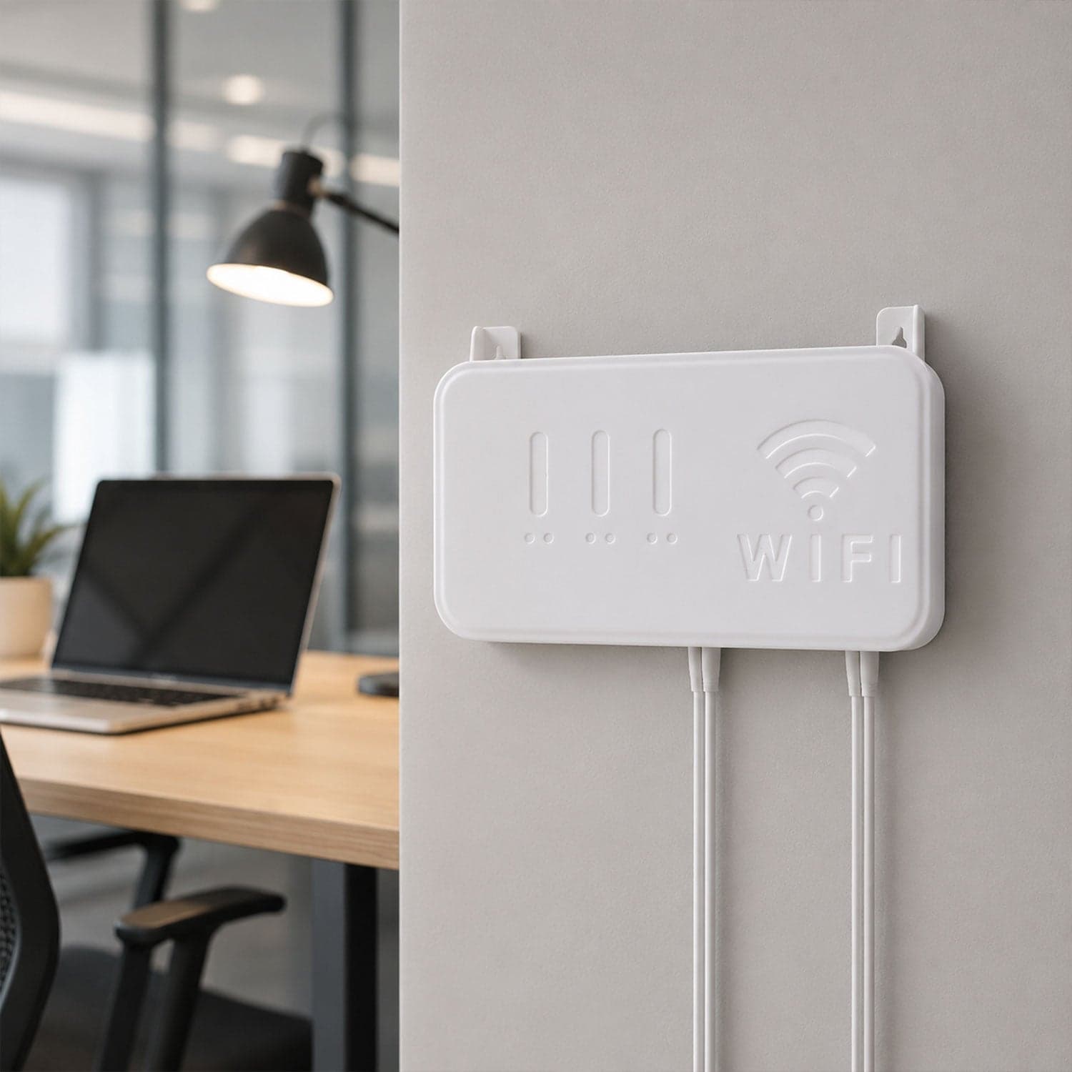 Wall Mount WiFi Router Holder the Space-Saving Cable Management Solution