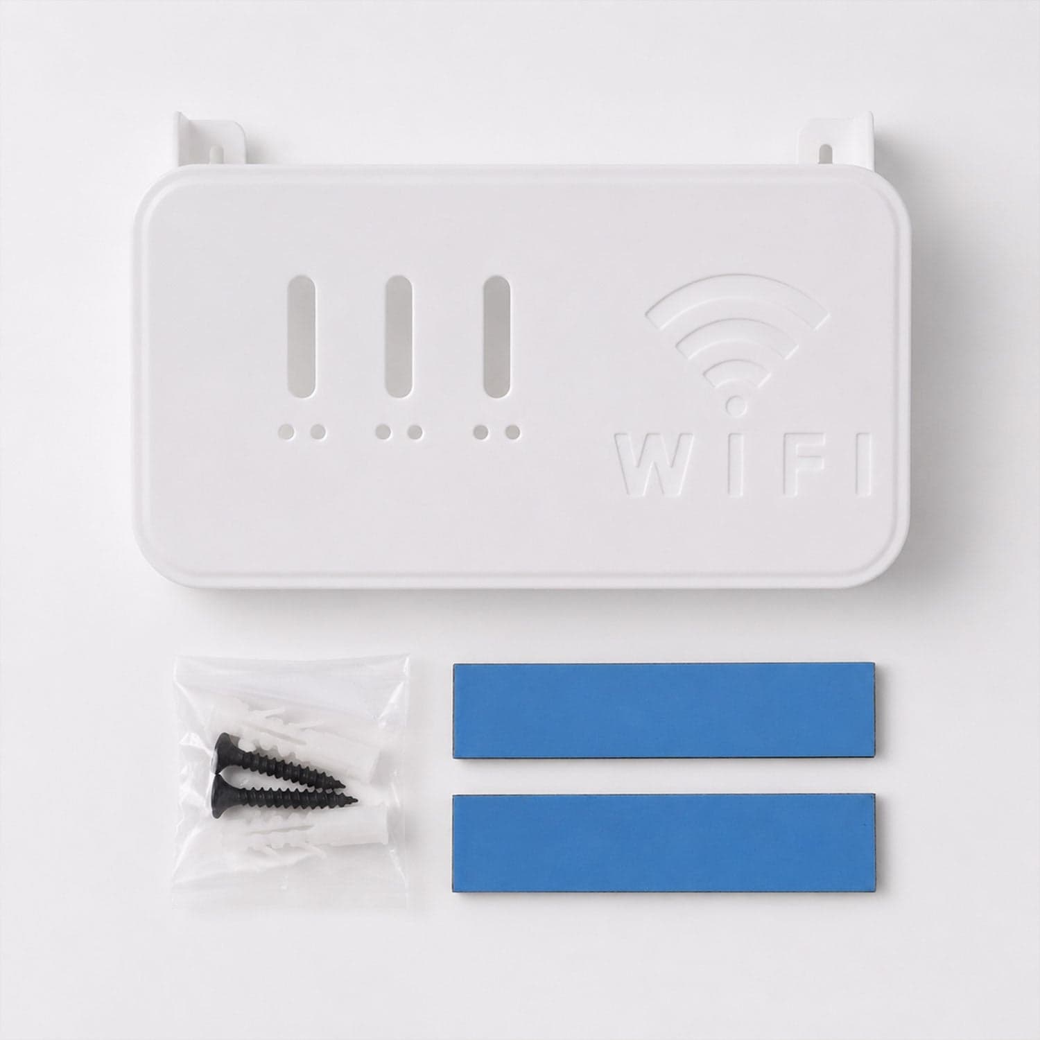 Wall Mount WiFi Router Holder the Space-Saving Cable Management Solution thumbnail 5