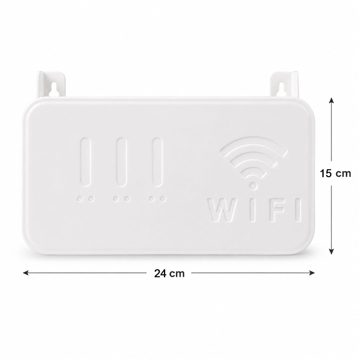 Wall Mount WiFi Router Holder the Space-Saving Cable Management Solution thumbnail 6