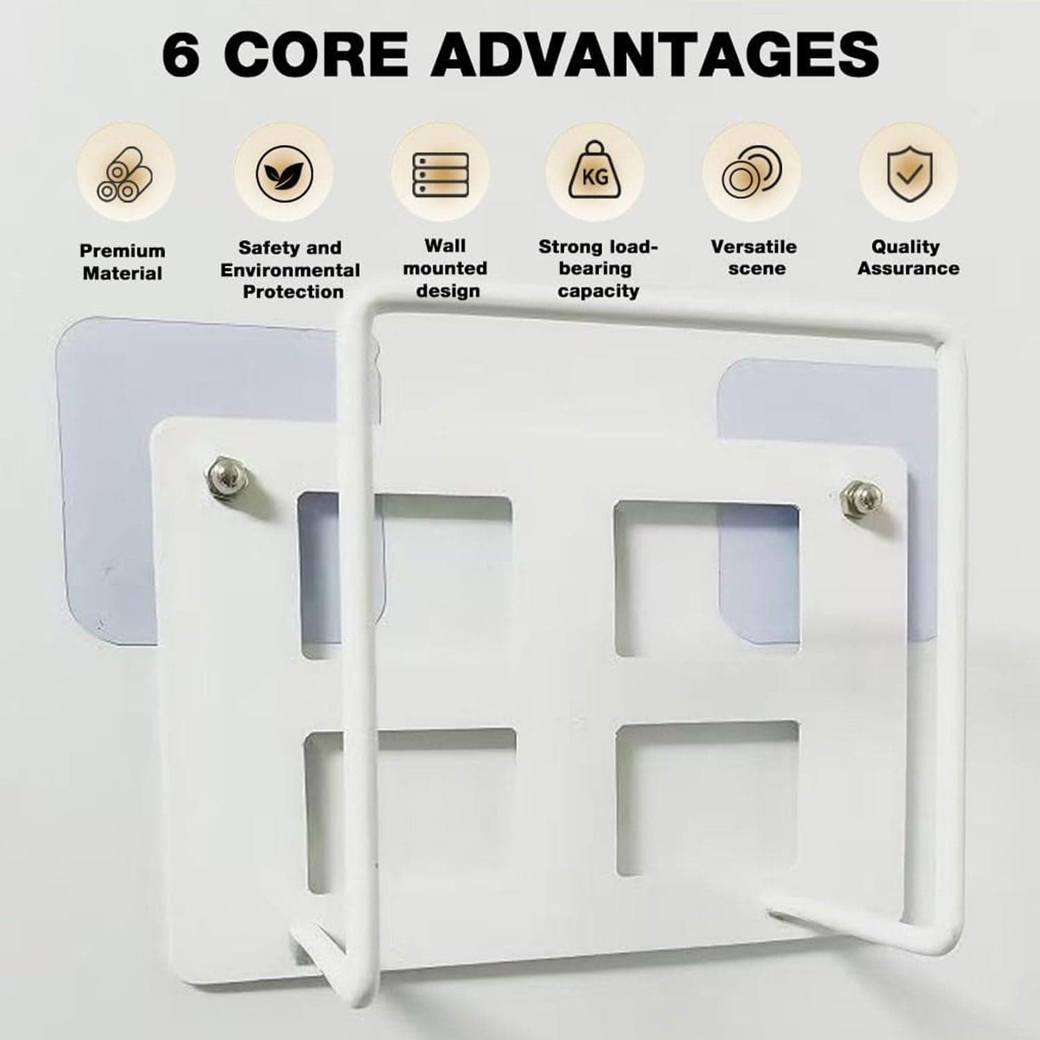 WiFi Router Wall Mount Bracket the Space-Saving & Easy to Install