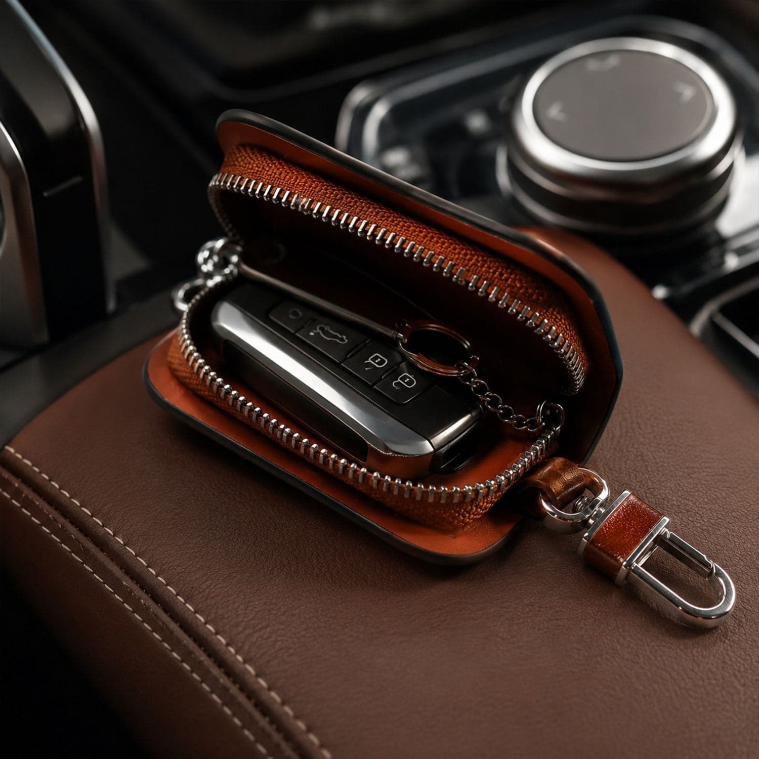 Car & Motorbike Accessories the Stylish Key Protector & Organizer thumbnail 3