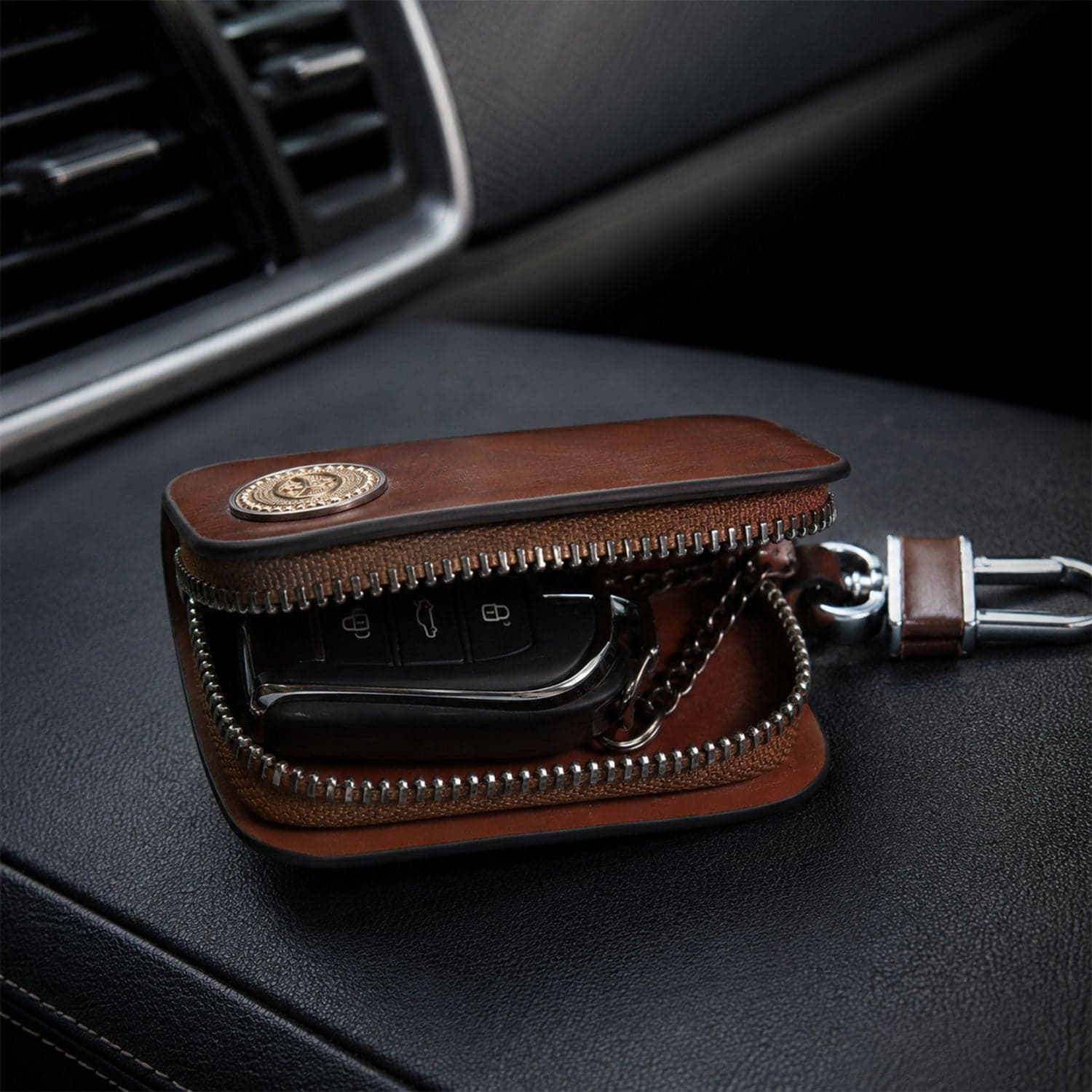 Car & Motorbike Accessories the Stylish Key Protector & Organizer thumbnail 4