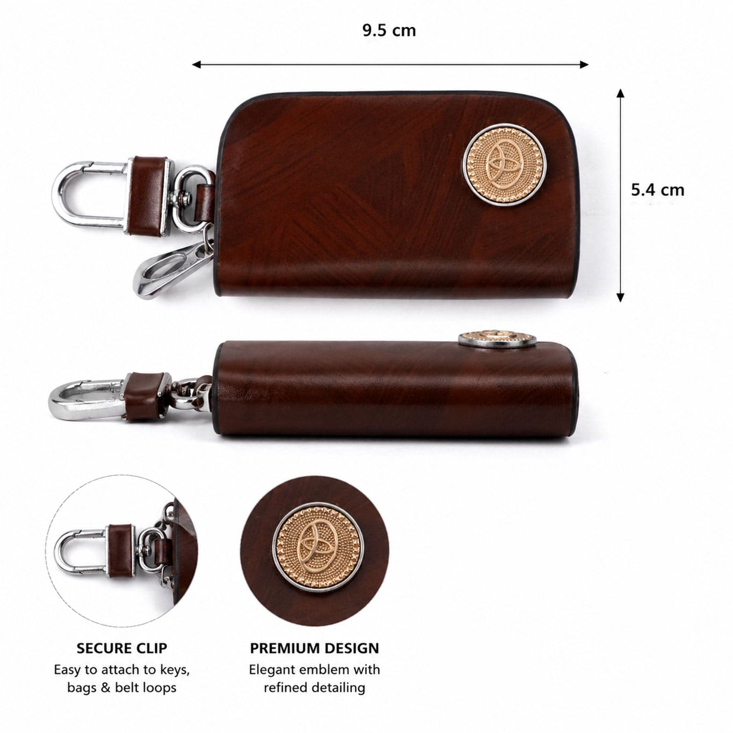 Car & Motorbike Accessories the Stylish Key Protector & Organizer thumbnail 6