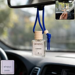 Camphor Car Perfume the Long Lasting Refreshing Fragrance