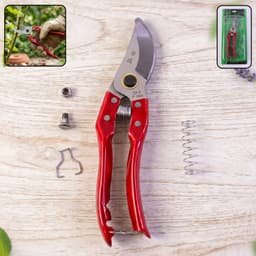 Garden Pruning Shears the Precise Bypass Secateurs for Plants