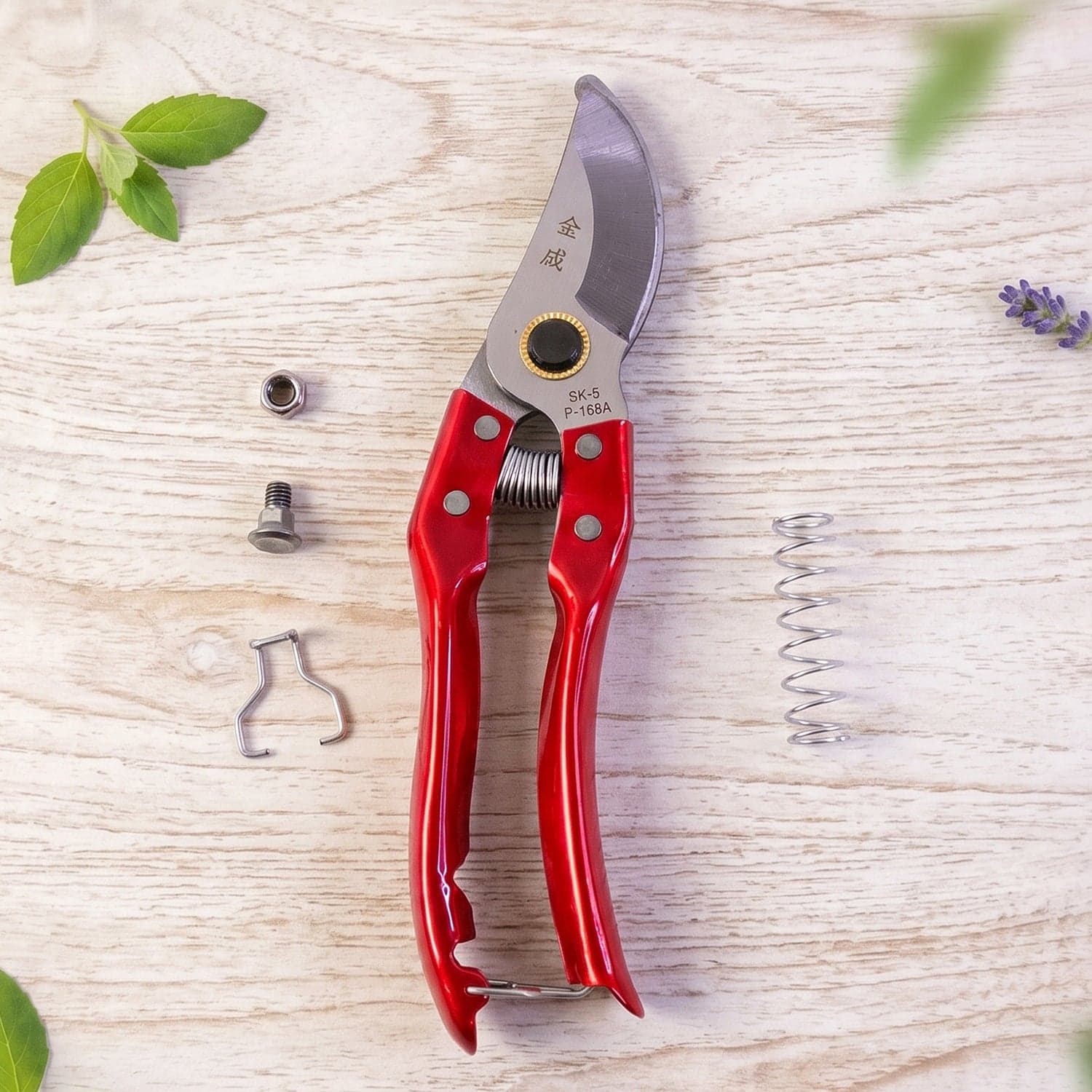 Garden Pruning Shears the Precise Bypass Secateurs for Plants thumbnail 3