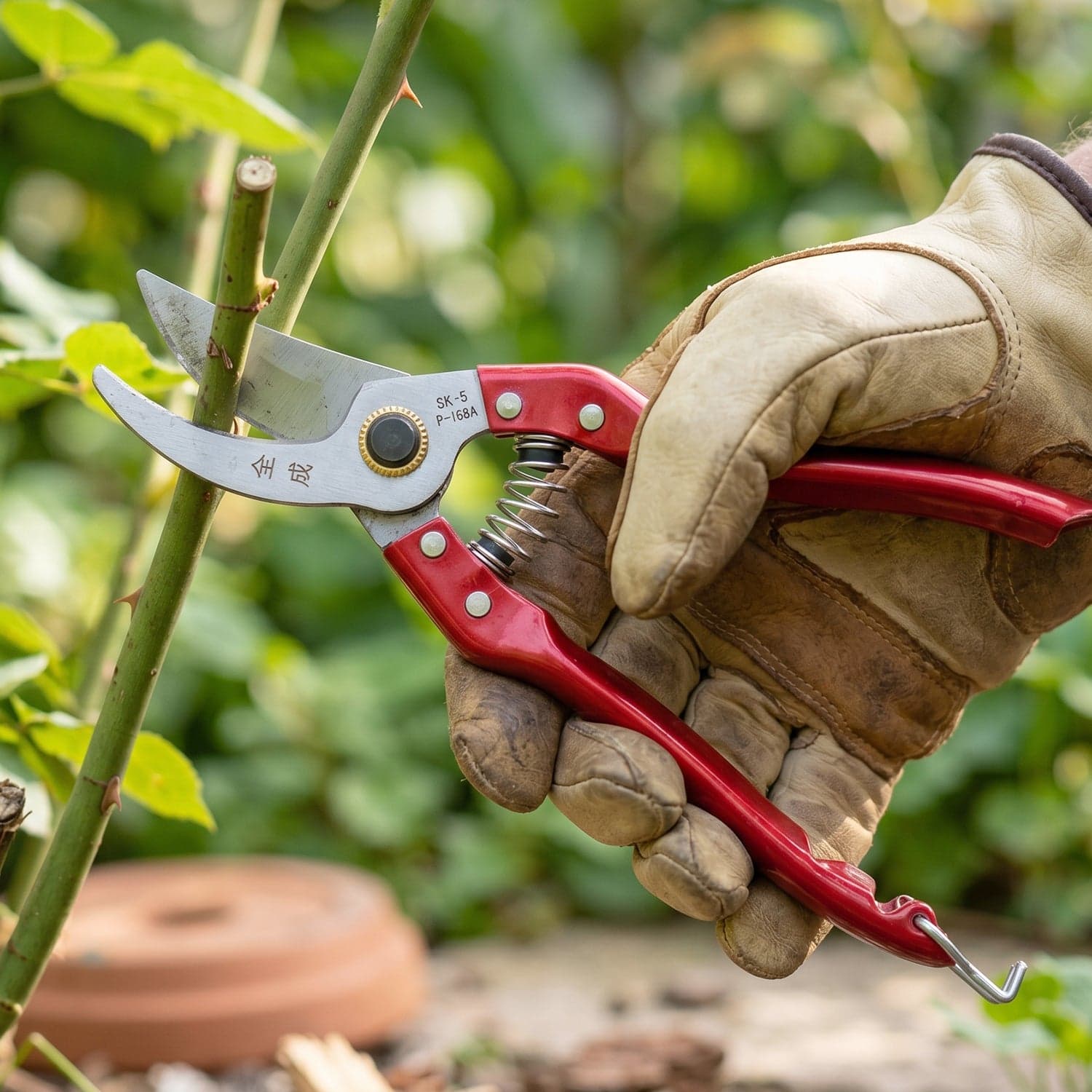 Garden Pruning Shears the Precise Bypass Secateurs for Plants thumbnail 4