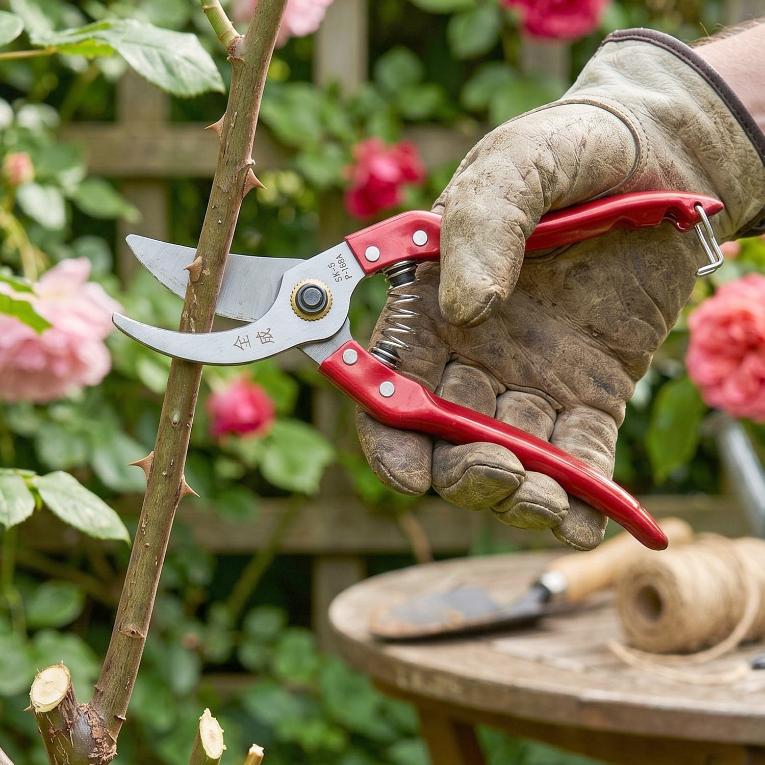 Garden Pruning Shears the Precise Bypass Secateurs for Plants thumbnail 8
