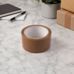 Brown Cello Tape the Durable Packing & Shipping Solution