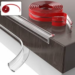 Soft Adhesive Edge Protector the 3 Meter Safety Guard for Furniture