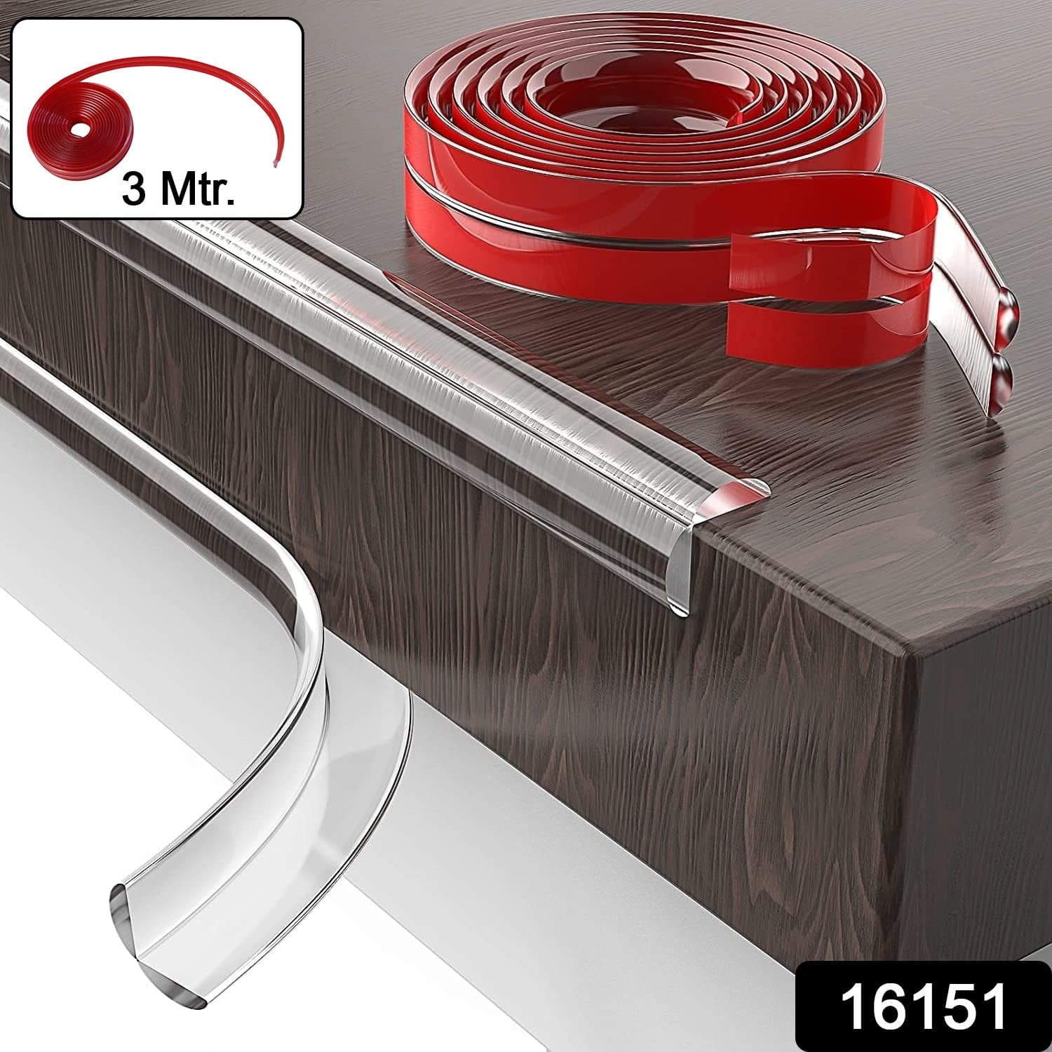 Soft Adhesive Edge Protector the 3 Meter Safety Guard for Furniture thumbnail 2