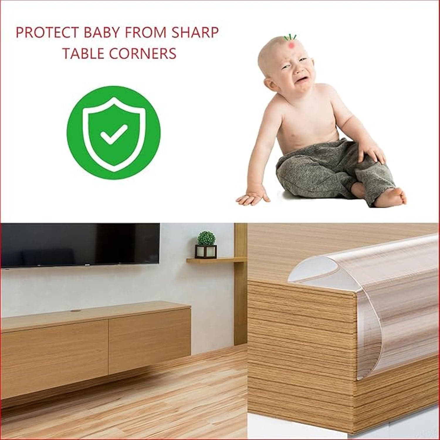 Soft Adhesive Edge Protector the 3 Meter Safety Guard for Furniture thumbnail 4