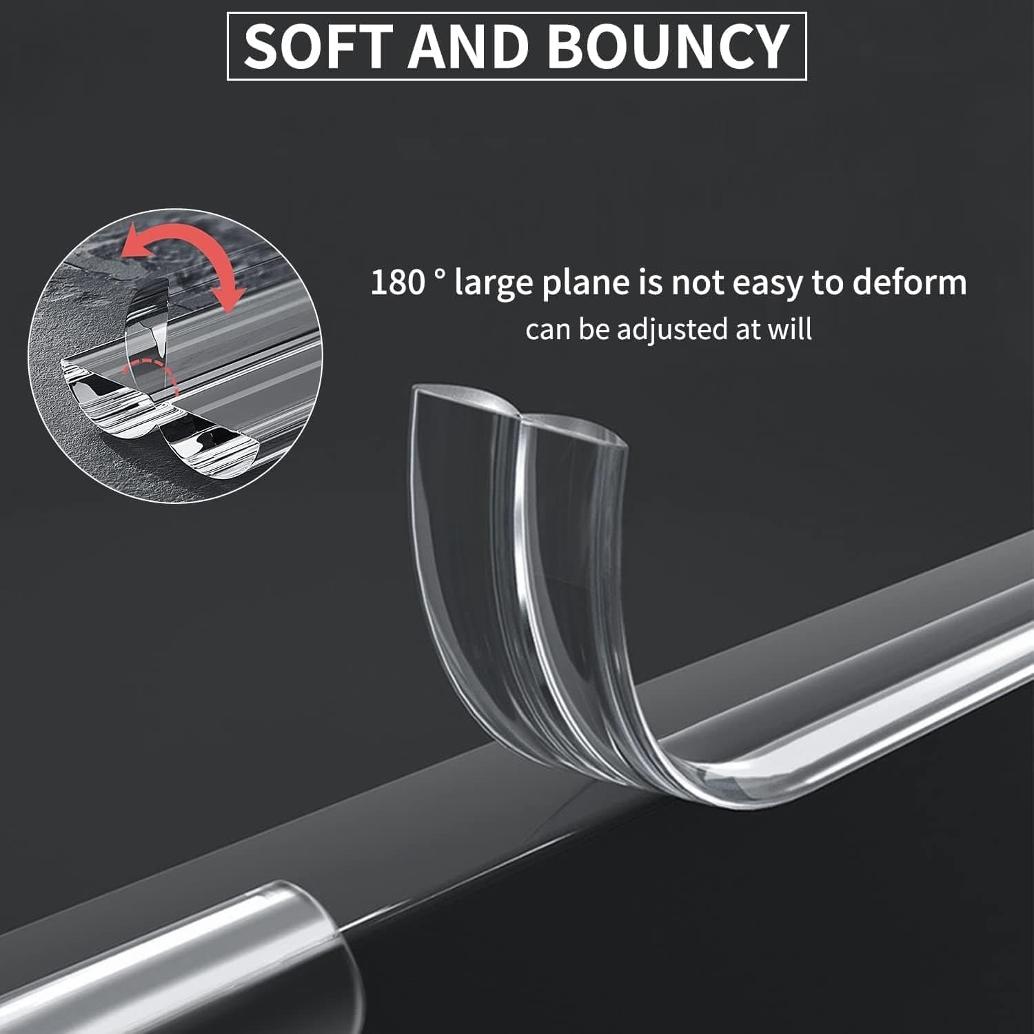 Soft Adhesive Edge Protector the 3 Meter Safety Guard for Furniture thumbnail 8