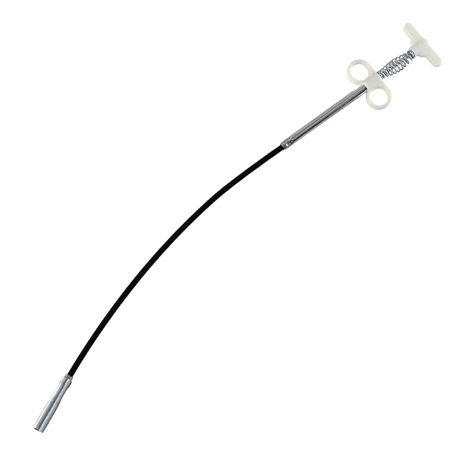 Drain Block Remover Cleaning Tool for Pipes, Clogged Drains ( 85 To 90 Cm / 1 Pc) thumbnail 4