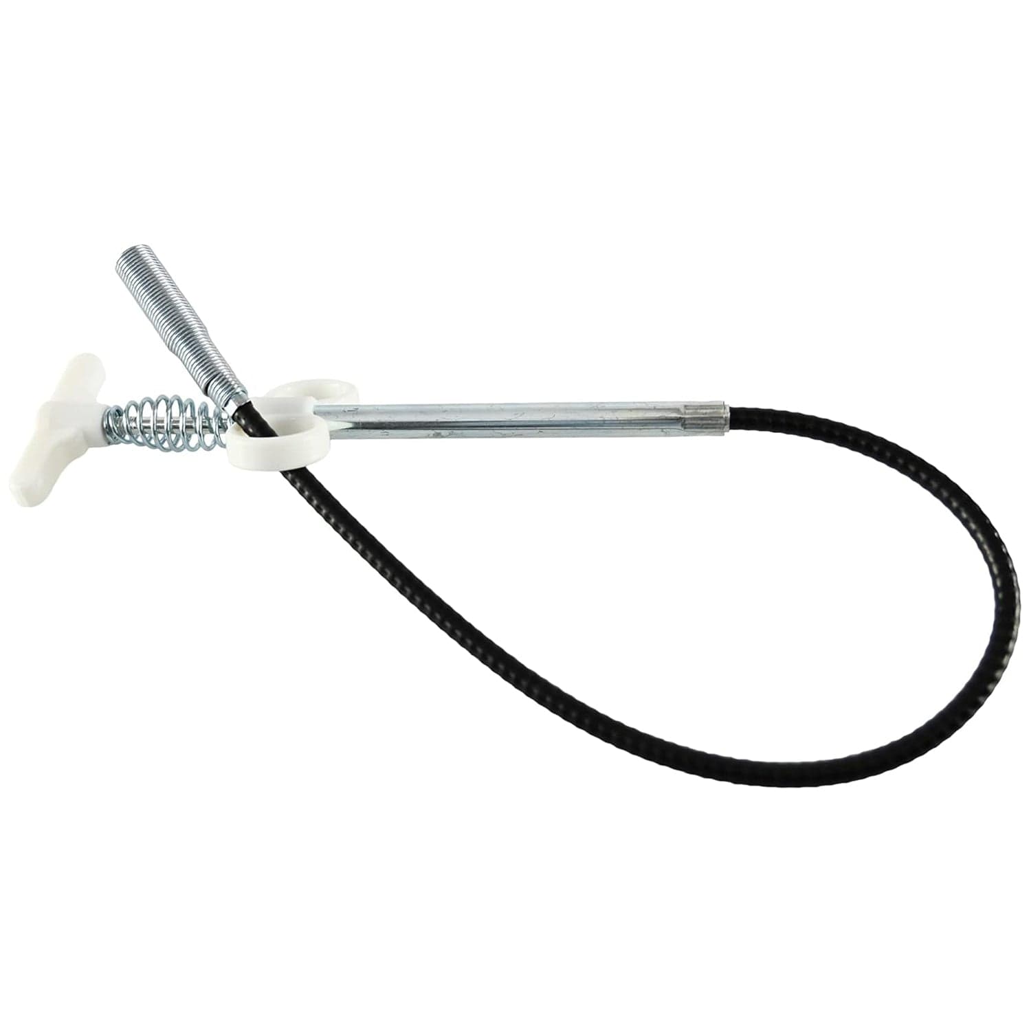 Drain Block Remover Cleaning Tool for Pipes, Clogged Drains ( 85 To 90 Cm / 1 Pc) thumbnail 5