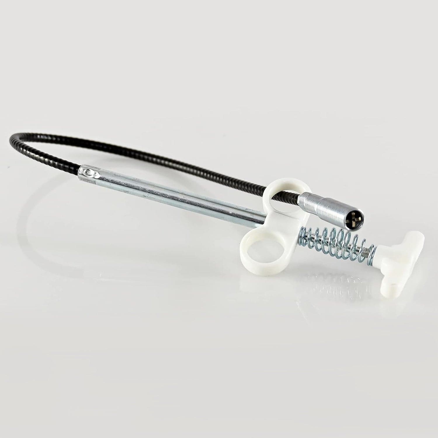 Drain Block Remover Cleaning Tool for Pipes, Clogged Drains ( 85 To 90 Cm / 1 Pc) thumbnail 8