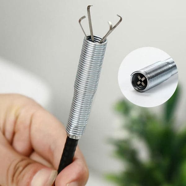 Multifunctional Cleaning Claw Pilpe Cleaner Drainage Block Remover Drain Spring Pipe Dredging Tool thumbnail 3