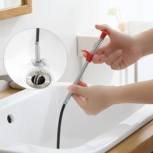Multifunctional Cleaning Claw Pilpe Cleaner Drainage Block Remover Drain Spring Pipe Dredging Tool thumbnail 4