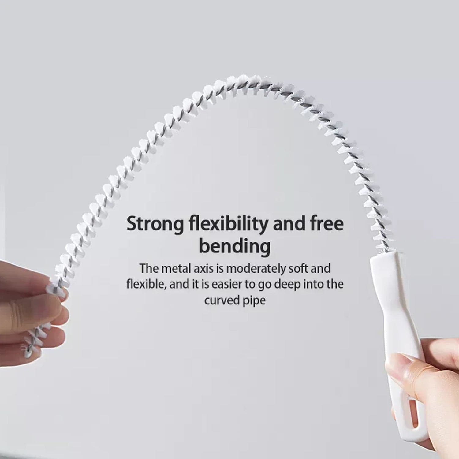 One Tool for All Drains! Kitchen, Sink, Shower Clog Remover (47cm) thumbnail 5