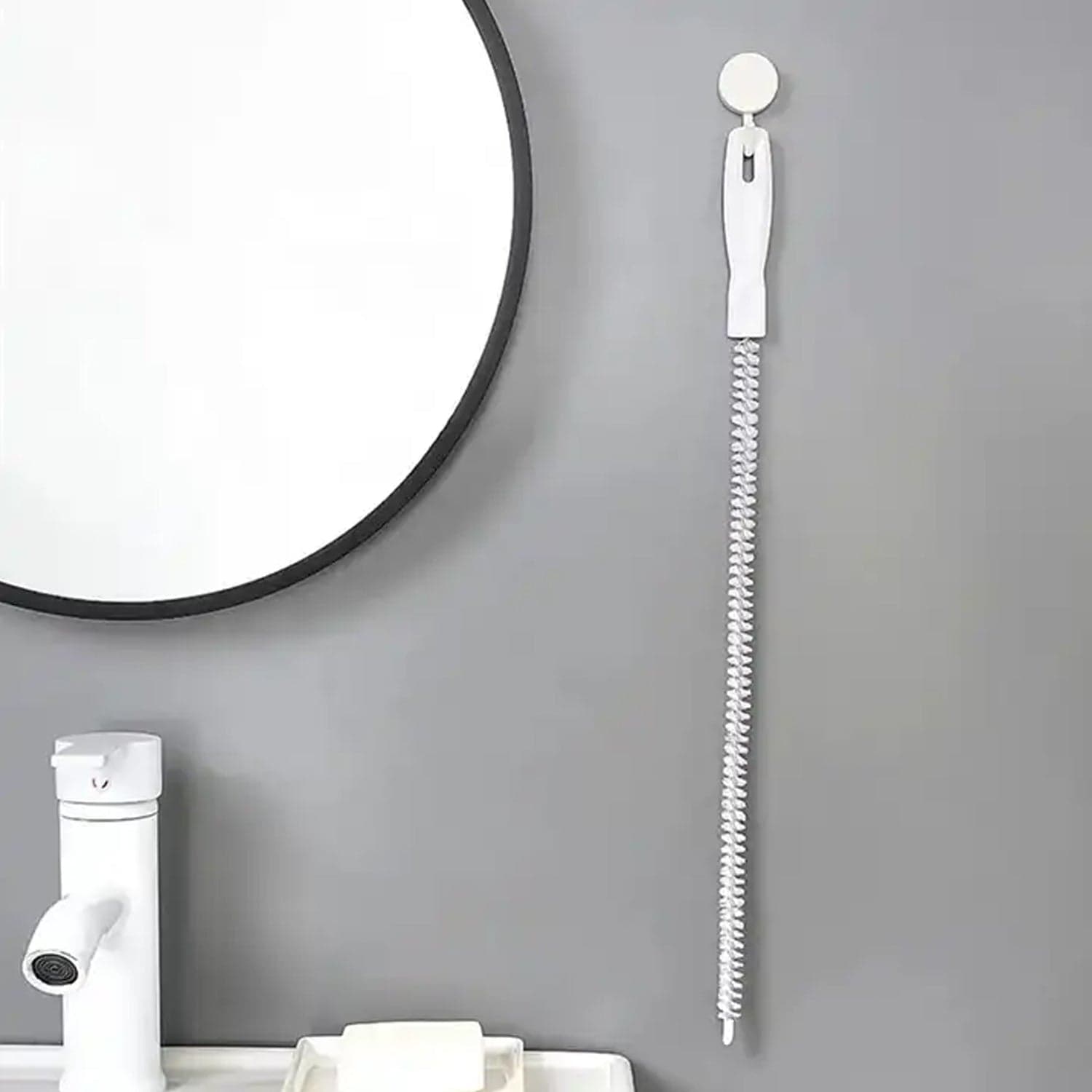 One Tool for All Drains! Kitchen, Sink, Shower Clog Remover (47cm) thumbnail 6