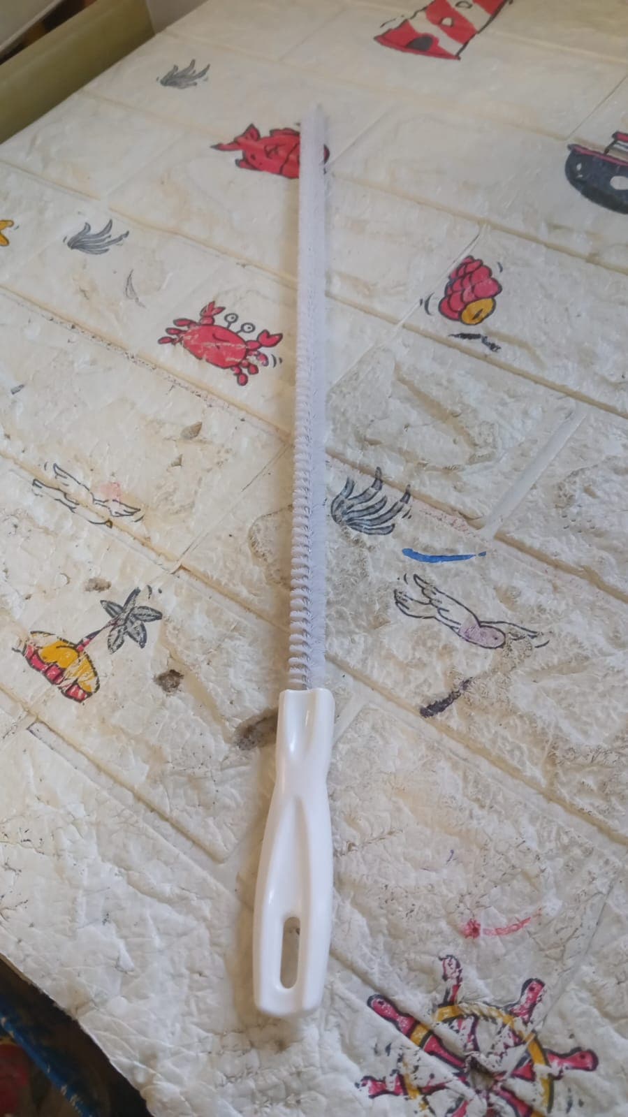 One Tool for All Drains! Kitchen, Sink, Shower Clog Remover (47cm) thumbnail 7