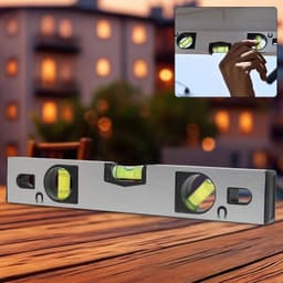 Spirit Level Carpenter'S Level Magnetic Carpenter'S Level Overhead Viewing Slot For Levelling