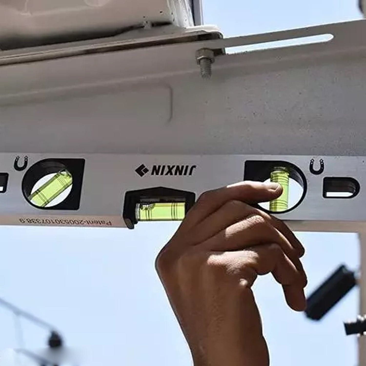 Spirit Level Carpenter'S Level Magnetic Carpenter'S Level Overhead Viewing Slot For Levelling thumbnail 4