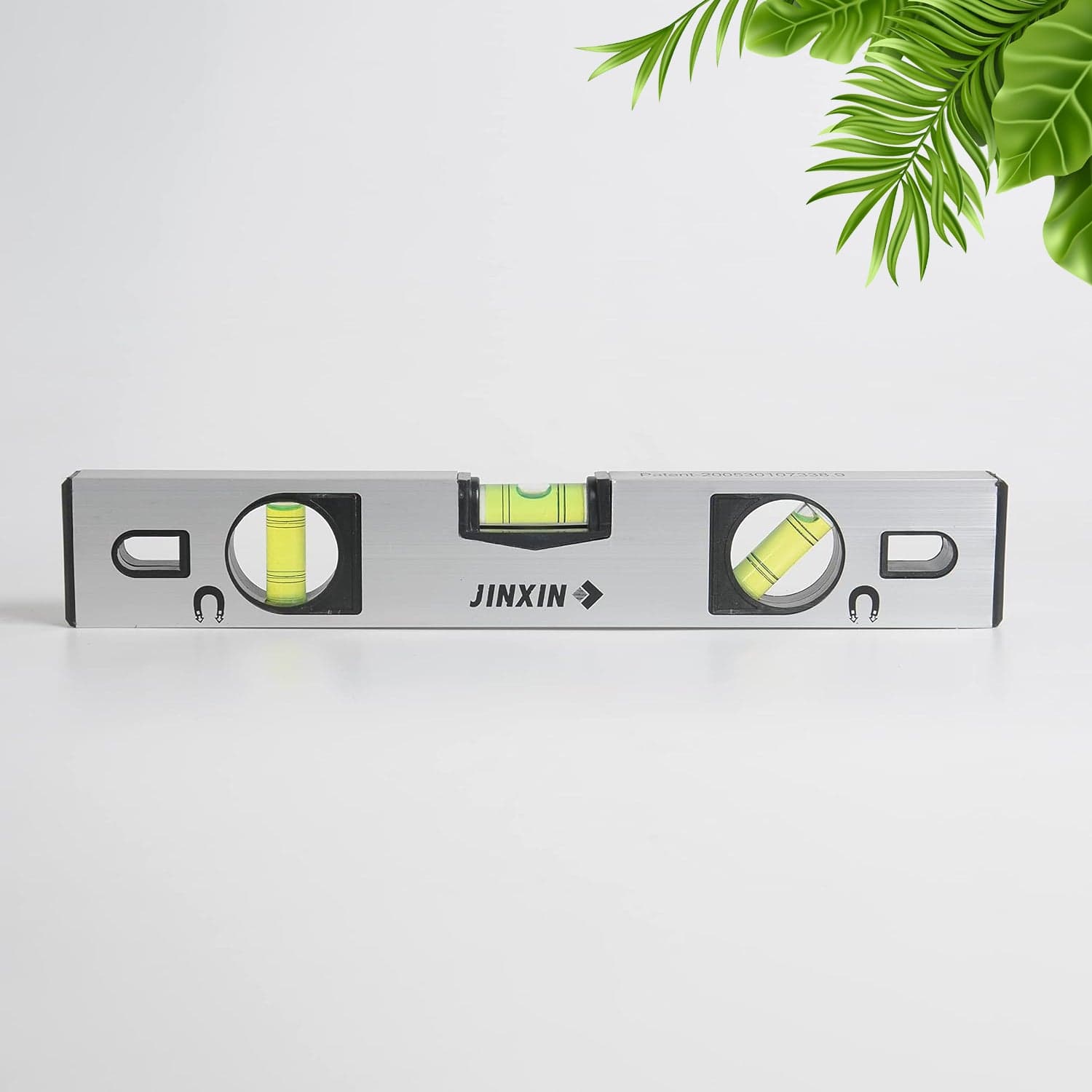 Spirit Level Carpenter'S Level Magnetic Carpenter'S Level Overhead Viewing Slot For Levelling thumbnail 5