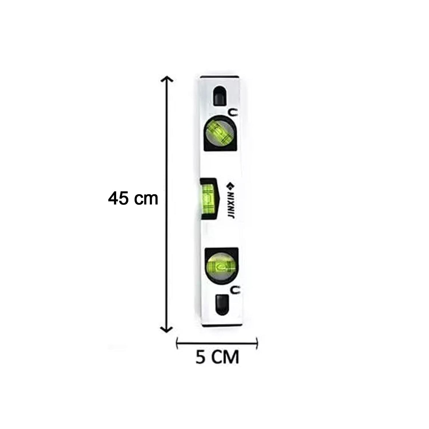 Spirit Level Carpenter'S Level Magnetic Carpenter'S Level Overhead Viewing Slot For Levelling thumbnail 7