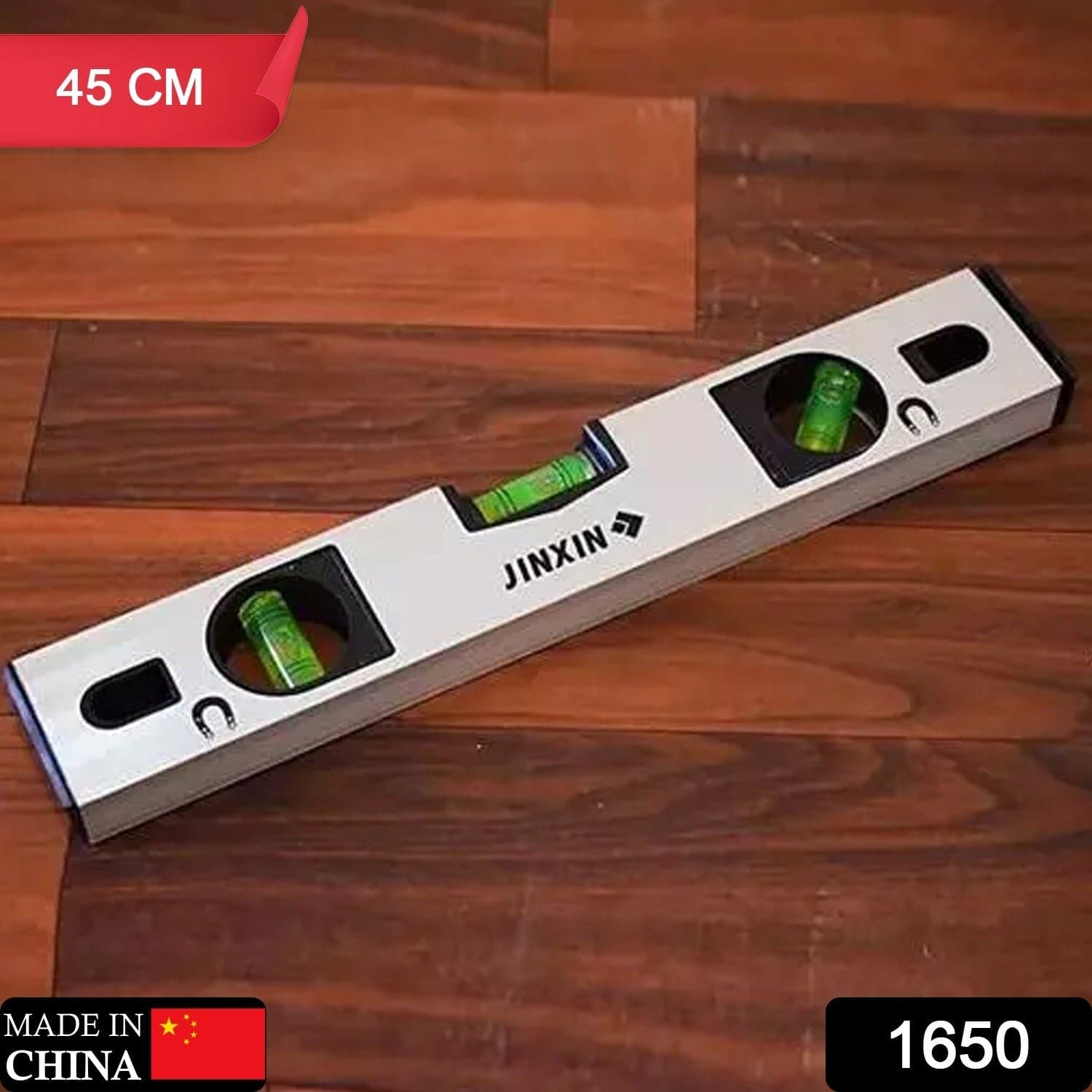 Spirit Level Carpenter'S Level Magnetic Carpenter'S Level Overhead Viewing Slot For Levelling thumbnail 9