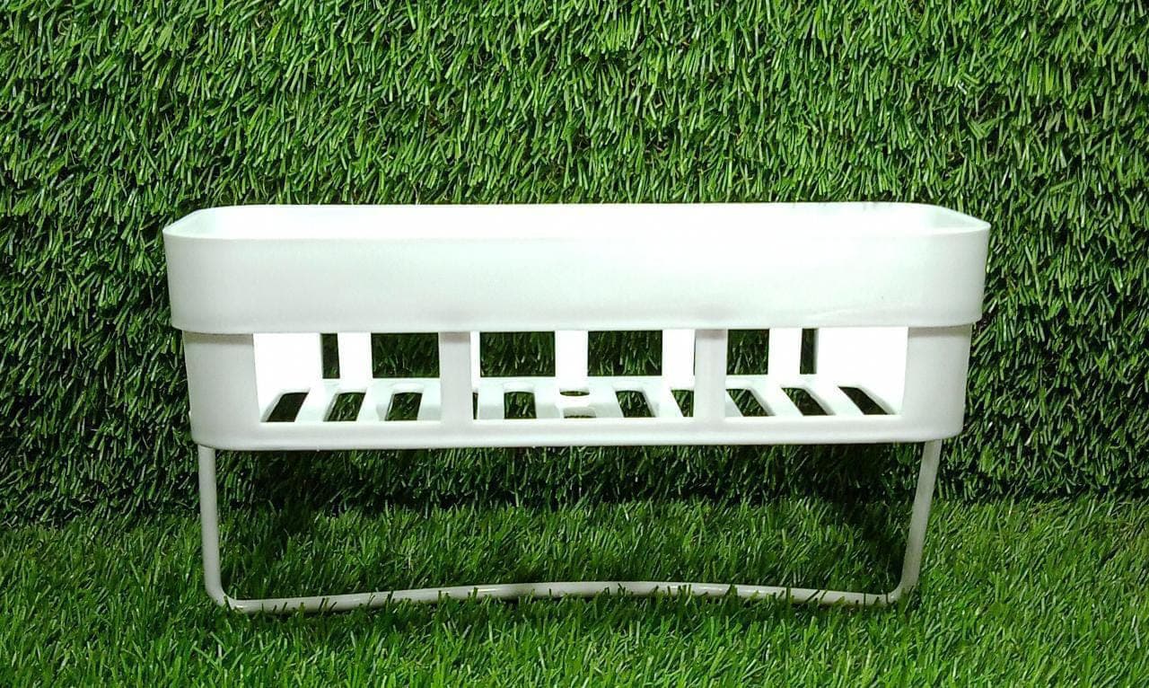 Multipurpose Kitchen Bathroom Shelf Wall Holder Storage Rack Bathroom thumbnail 6