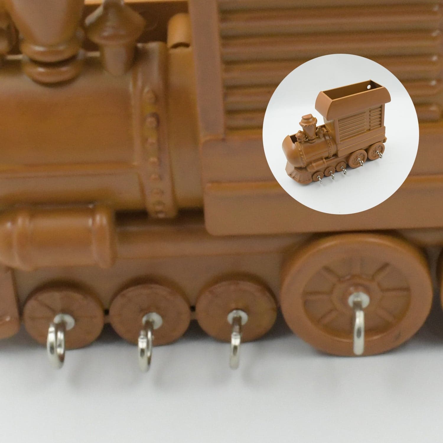 Train Key Holder (Plastic): Wall Mount, Decorative (1 Pc) thumbnail 5