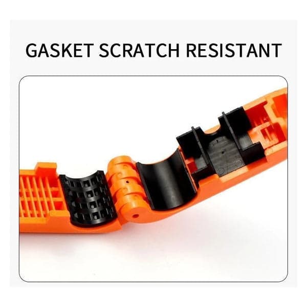 Heavy Duty Bike Brake Lock - Secure Locking System with Handlebar and Brake Lever Grip thumbnail 7
