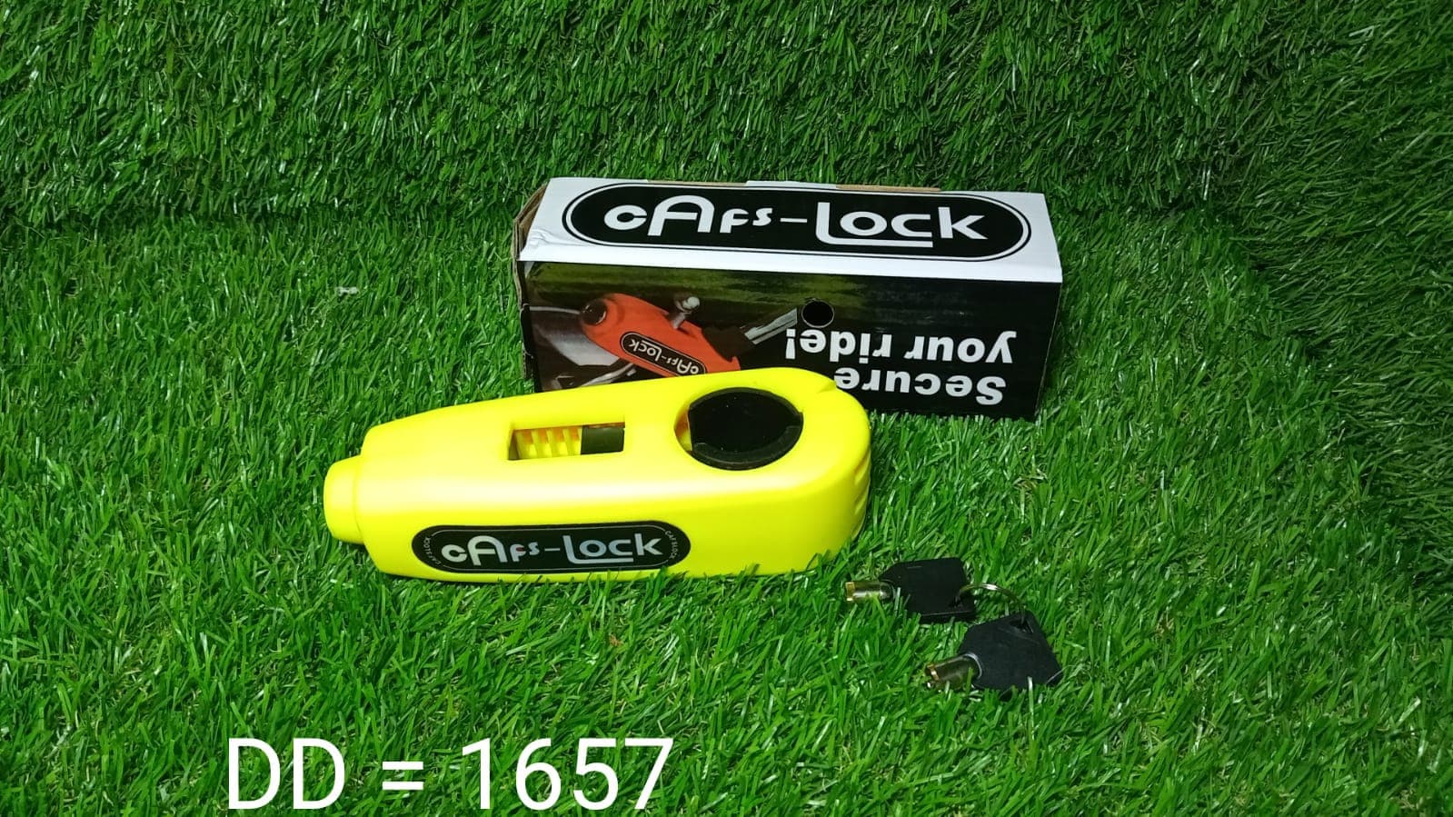Heavy Duty Bike Brake Lock - Secure Locking System with Handlebar and Brake Lever Grip thumbnail 9
