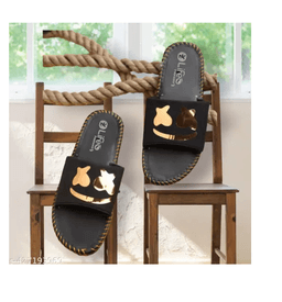 LifeO--Premium Stylish Regular Synthetic Leather Comfortable Walking Slider & Flip Flop For Men & Boy