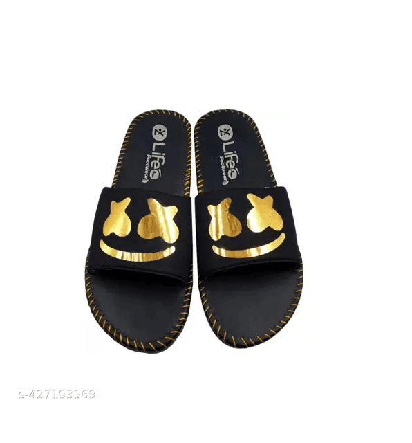 LifeO--Premium Stylish Regular Synthetic Leather Comfortable Walking Slider & Flip Flop For Men & Boy thumbnail 2