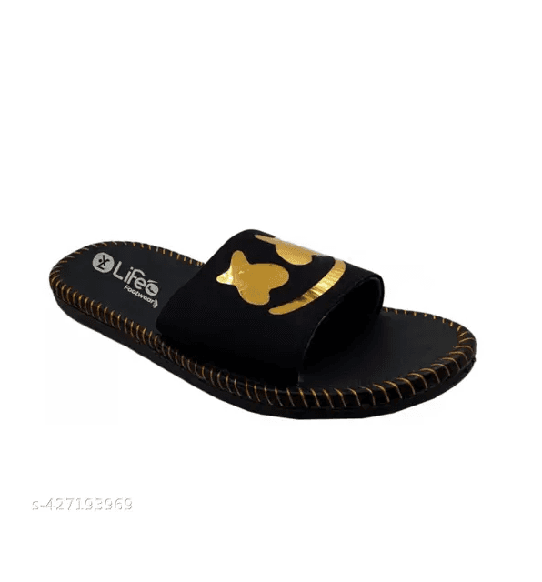 LifeO--Premium Stylish Regular Synthetic Leather Comfortable Walking Slider & Flip Flop For Men & Boy thumbnail 3