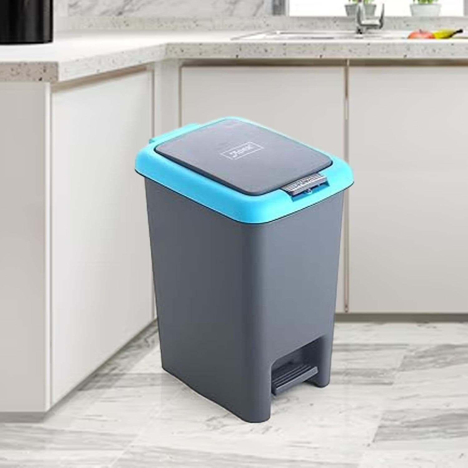 Apex Plastic Push N Pedal Dust Bin thumbnail 6